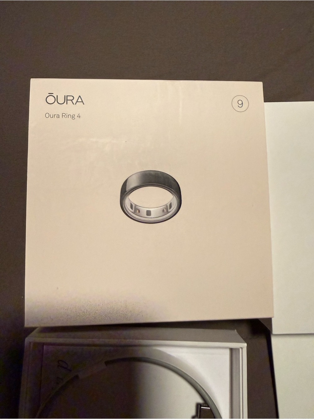 Oura Ring 4 Black